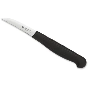 Spyderco Mini Paring Knife 2.25" MBS-26 Stainless Satin Blade Fiberglass Reinforced Nylon (FRN) Handle Black