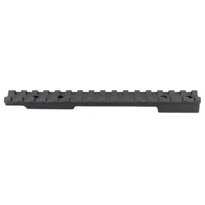 EGW 1-Piece Picatinny 20 MOA Elevated Scope Base Winchester 70 WSM Matte Black