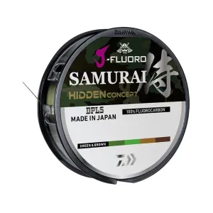 Daiwa J-Fluoro Samurai Fluorocarbon Fishing Line 12lb 220yd Hidden