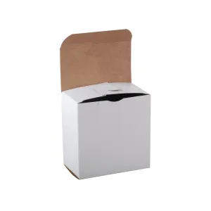 National Metallic Factory Style Shotshell Box 12 Gauge 2-3/4" 25-Round White 100PK
