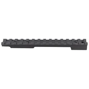 EGW 1-Piece Picatinny 20 MOA Elevated Scope Base Winchester 70 WSSM Matte Black