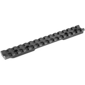 EGW 1-Piece 20 MOA Elevated Picatinny Scope Base Browning AB3 Short Action Matte Black