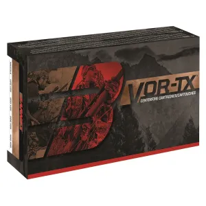 Barnes VOR-TX 5.56x45mm NATO Ammo 70 Grain Barnes Triple-Shock X Solid Hollow Point Lead Free Box of 20
