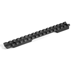 EGW 1-Piece 20 MOA Elevated Picatinny Scope Base Mossberg MVP 7.62x51mm Matte Black