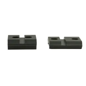 Warne Maxima 2-Piece Steel Weaver Scope Base Remington 799, Interarms Mini Mark X, Charles Daly Mini Mauser Matte Black