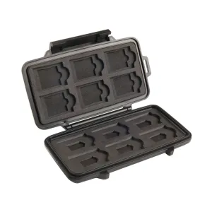 Pelican 0915 Micro Manager Memory Card Case for SD Memory Cards Polymer