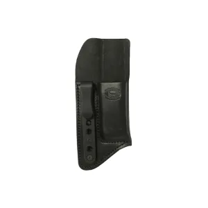 Comp-Tac Minotaur Concealment Magazine Pouch IWB with Black Belt Clip 1-1/2" Left Hand Medium Double Stack 9mm, 40 S&W Beretta 92, Ruger SR9, Springfield XD 9mm, 40 S&W Black