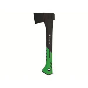 Hooyman Large Hatchet Non-Slip Grip Handle Green/Black
