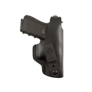 DeSantis Gunhide Dual Carry II IWB Holster Right Hand Glock 17, 22, 31, 47, SIG P220, P226 Leather Black