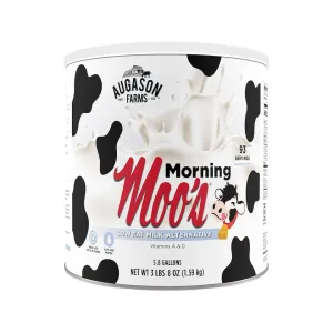 Augason Farms Morning Moos Low Fat Milk Alternative 3 lbs
