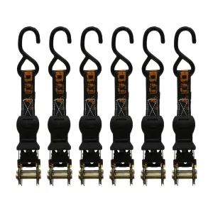 Muddy Durable Ratchet Straps 14' 6PK