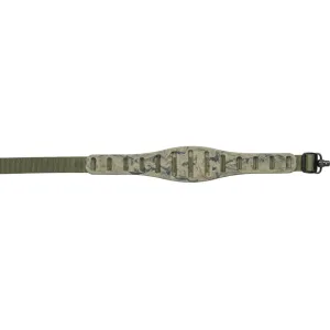 Quake Claw Contour Flush Cup Rifle Sling with QD Swivel Nylon and Rubber Camo