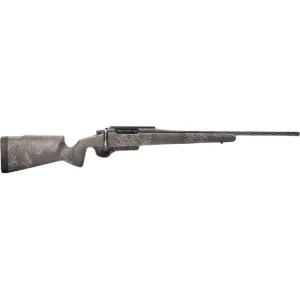Seekins Precision HAVAK Element Bolt Action Rifle 308 Winchester 21" Fluted Black Threaded Barrel Anodized Black Frame Mountain Shadow Precision Stock