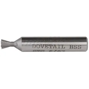PTG Dovetail Sight Base Cutter for Glock Rear .250" x 74-Degree High Speed Steel
