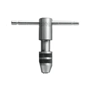 General Tools Ratchet T Handle Tap Wrench 0 to 1/4"
