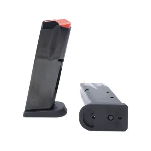Tanfoglio Small Frame Compact Magazine 9mm 13-Round Steel with Nylon Basepad