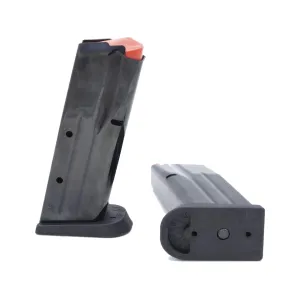 Tanfoglio Large Frame Compact Magazine 10mm Auto 11-Round Steel Black