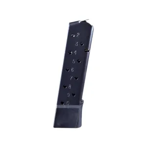 Check-Mate Magazine for 1911 Full 45 ACP 10 Round Black