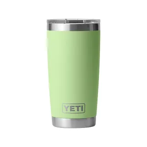 YETI Rambler 20oz Tumbler with Magslider Lid Key Lime