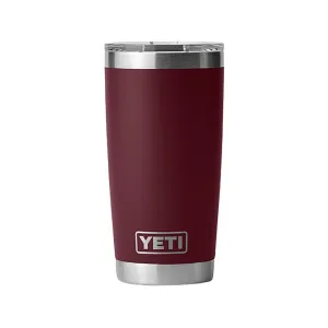 YETI Rambler 20oz Tumbler with Magslider Lid Wild Vine Red