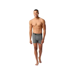 Smartwool Men's Active Boxer Briefs Medium Gray Heather Large