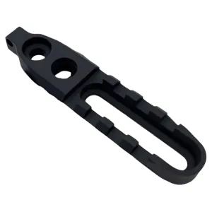 Salmon River Solutions Universal M-LOK Picatinny Rail 3.5" Aluminum Black