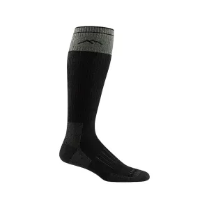 Darn Tough Men's Hunting Heavyweight Full Cushion Over the Calf Socks Charcoal XL
