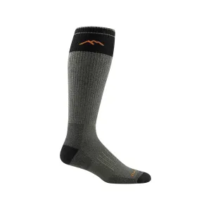 Darn Tough Men's Hunting Heavyweight Full Cushion Over the Calf Socks Forest Large