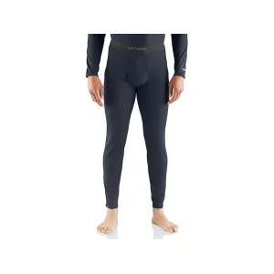 Carhartt Men's Force Midweight Waffle Base Layer Pants Navy XL