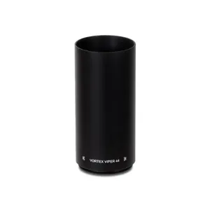 Vortex Optics 4" Viper Scope Sunshade 44mm Objective Matte Black