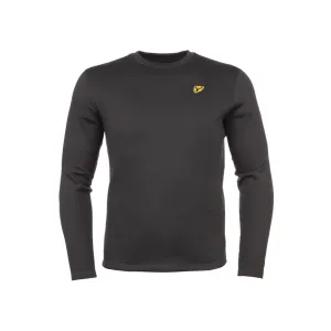 Blocker Outdoors Men's Koretec Heavyweight Long Sleeve Base Layer Shirt Charcoal Medium