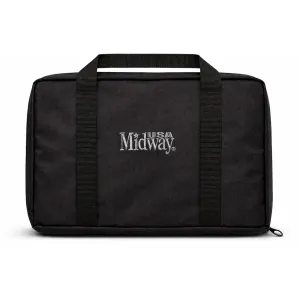 MidwayUSA Tactical Four Pistol Case Black