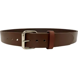 MidwayUSA Casual Belt 1-1/2" Leather Dark Brown 36"