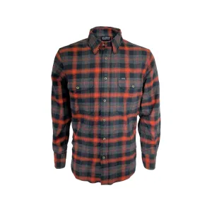 MidwayUSA Men's Flannel Shirt Autumn Ember XL Tall