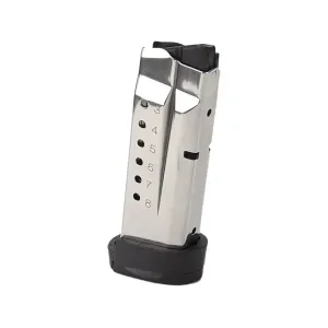 Ed Brown Magazine for S&W M&P Shield 9mm 8-Round Stainless Steel