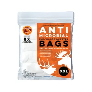 Koola Buck Anti-Microbial Game Meat Bag XXL 4PK
