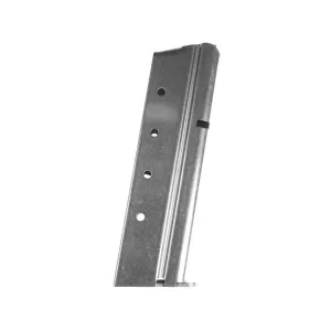Nighthawk Custom 1911 Government, Commander Magazine Rounded Front 9mm 9-Round Stainless Steel