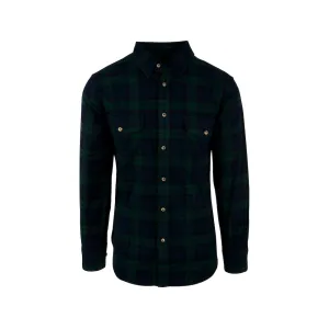 MidwayUSA Men's Flannel Shirt Black Watch 2XL