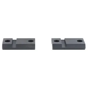 Warne Maxima 2-Piece Steel Weaver Scope Base Sauer 90, 200 Matte Black