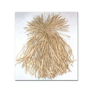 Beavertail Ghillie Grass Bundles Blind Material Nylon Natural