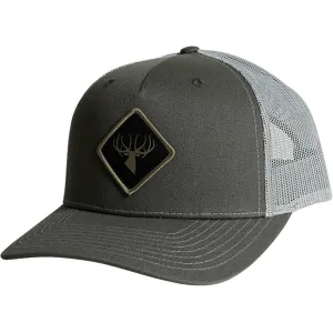 Kings Camo Men's Diamond Elk Patch Hat Beetle/Quarry One Size Fits Most