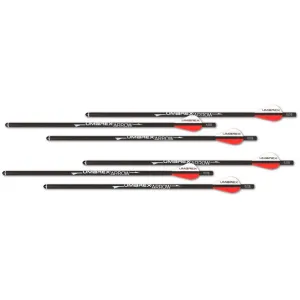Umarex AirJavelin CO2 Air Arrow Rifle Arrows 14" 6PK
