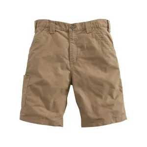 Carhartt Men's Loose Fit Canvas Utility Shorts Dark Khaki 36" Waist 10" Inseam