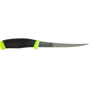 Morakniv Companion Fillet Knife 6.1" Stainless Steel Blade Polymer Handle Black