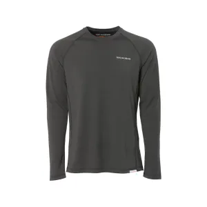 Grundens Men's Grundies Light Long Sleeve Base Layer Shirt Anchor XL