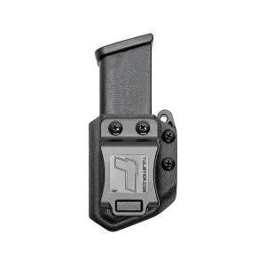 Tulster Echo Series Inside/OWB Magazine Holster Ambidextrous 45 ACP Double Stack Kydex Black