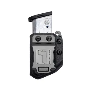 Tulster Echo Series Inside/OWB Magazine Holster Ambidextrous 45 ACP Single Stack Kydex Black
