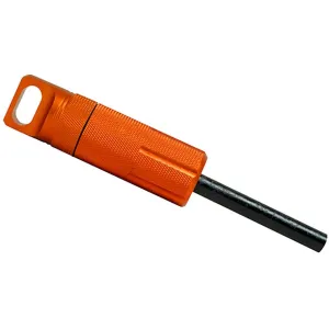 Pyro Putty Mega Ferro Rod Orange