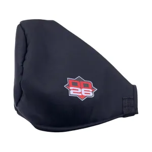 DD26 Fishing Padded Transducer Cover Humminbird 360 Red