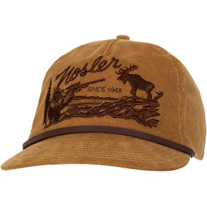 Nosler Men's Vintage Corduroy Hat Camel One Size Fits Most